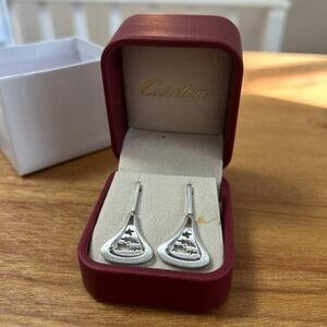 Cardow US Virgin Islands Silver Earrings